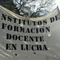 Formación Docente En Lucha💚 Ademys Terciarios(@IFDEnLucha) 's Twitter Profile Photo