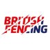 British Fencing (@britishfencing) Twitter profile photo