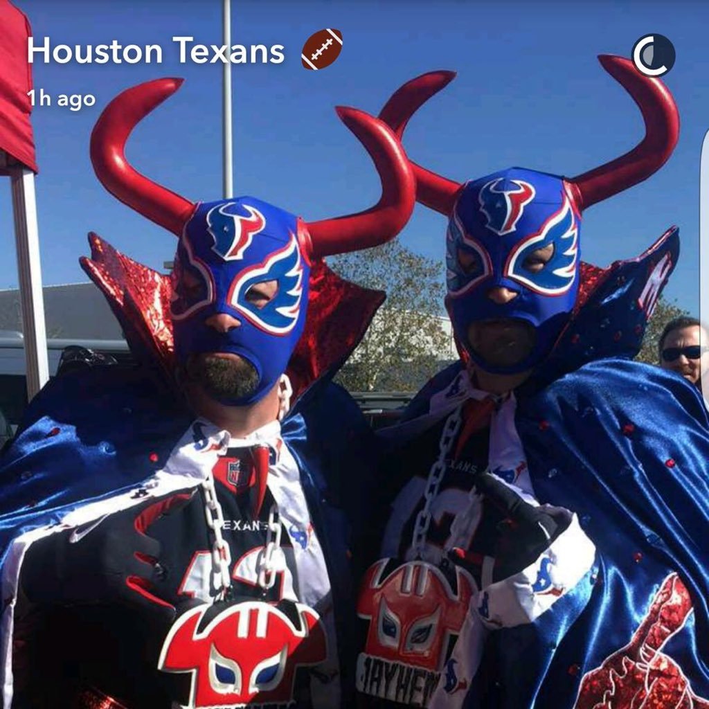 Texans Masked Mayhem
