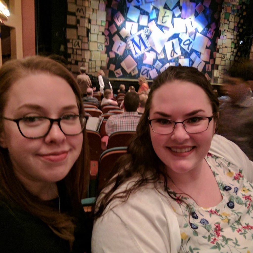 Devon and Robyn. Busy best friends that stick together through a love of books. Always looking to make new friends in the book community!