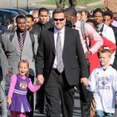 Head Football Coach at McKendree University. Husband to an incredible wife. Father of two great children.