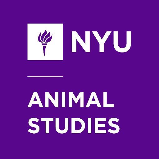 Advancing the field of animal studies across disciplines since 2010: research, teaching, public events. Part of @nyuenvrstudies department.