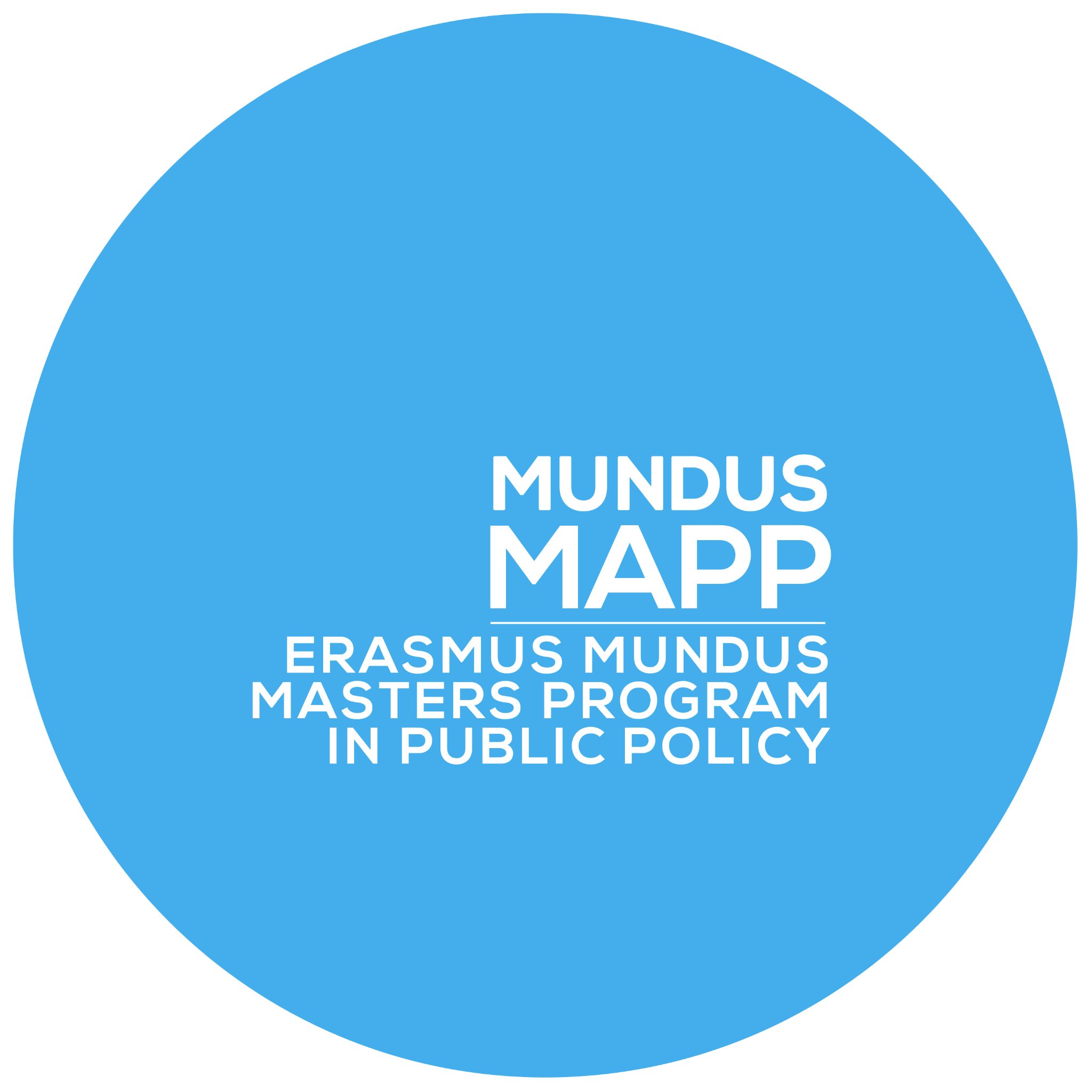 Two-year Erasmus Mundus Masters Program in Public Policy offered by @ceuhungary @issnl @IBEI @UniOfYork co-funded by @EUErasmusPlus
https://t.co/cnrs8YivI6