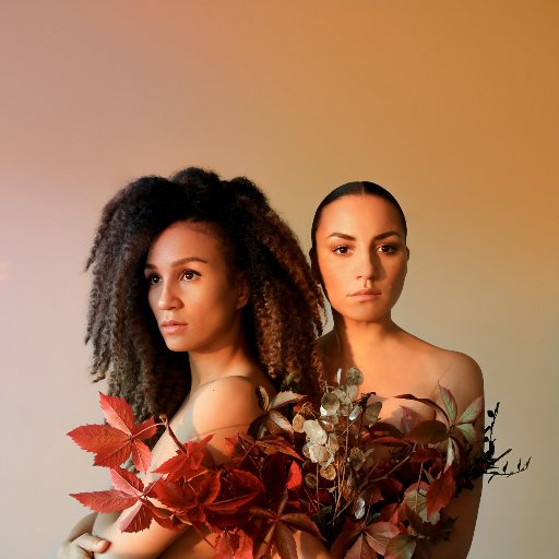 Swedish-Cape Verdean music producer duo & sisters Jenny & Cecilia Vaz.