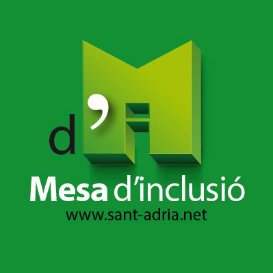 Perfil de la mesa d'inclusió de l'Ajuntament de Sant Adrià. Visita el nostre web per conèixer els recursos i serveis existents al territori!