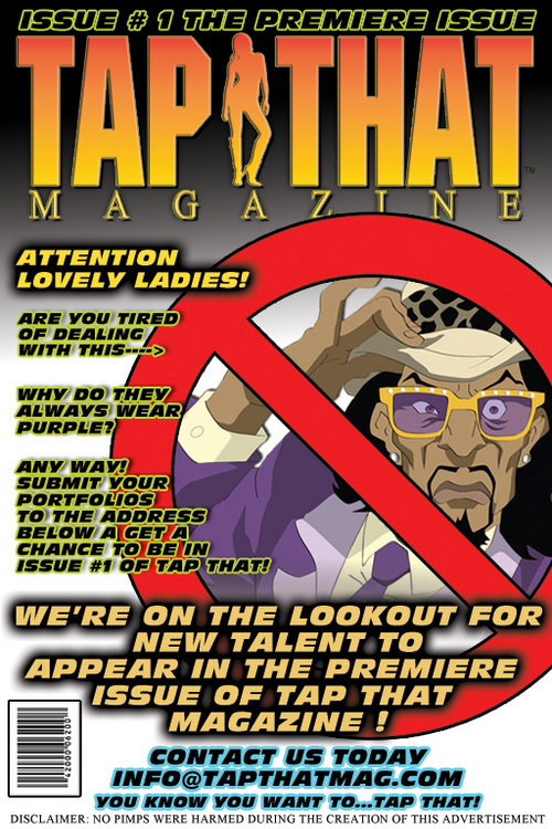 tapthatmag's profile picture. The newest and most exciting digital publication for men. Packed with featured and of course ladies. TOTAL APPRECIATION FOR TALENT, HAIR, A#$ & T%(S!