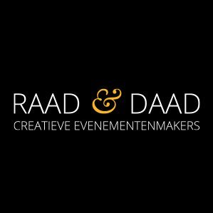 Raad & Daad Evenementen | Creatieve Evenementenmakers
#celebrateyourcompany