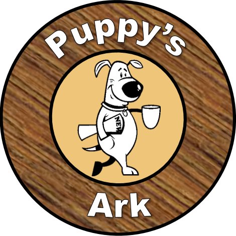 PuppysArkUK's profile picture. We are the Tesla of puppy cafes - Come enjoy a nice warm beverage surrounded by loads of cute little puppies just to make your day that little bit better!