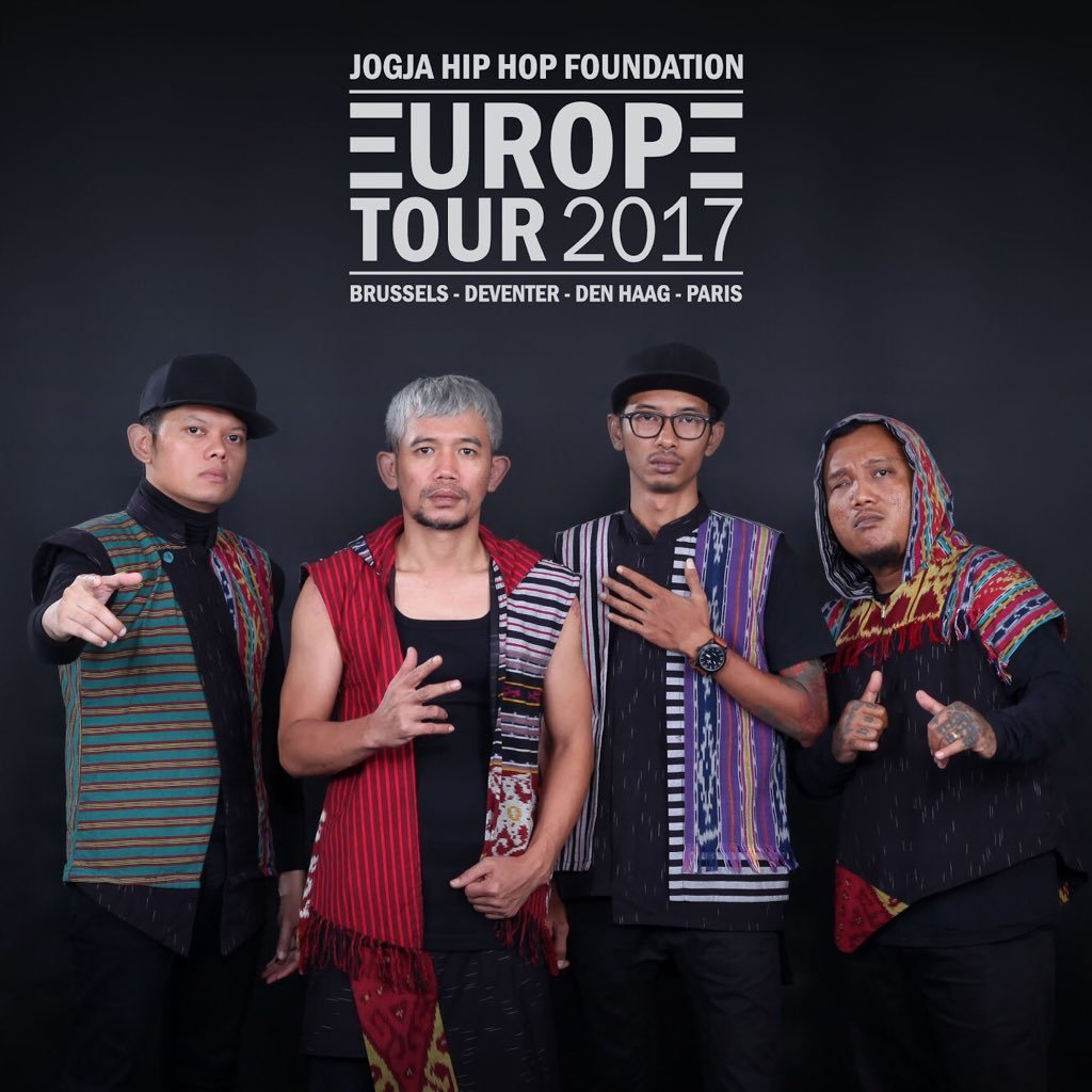 JOGJA HIP HOP FOUNDATION · Booking: javahiphop@gmail.com