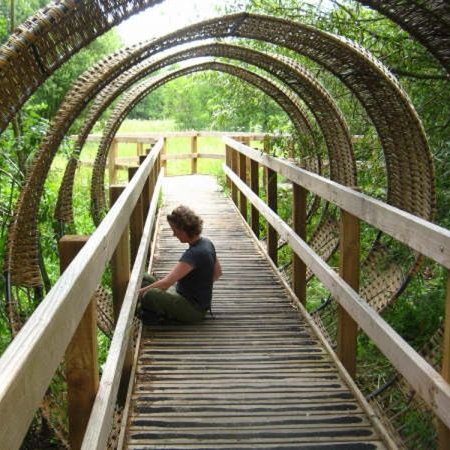 We design, manufacture and install unique boardwalks, benches, sculptures, sign boards and trails for any green space using locally sourced materials.