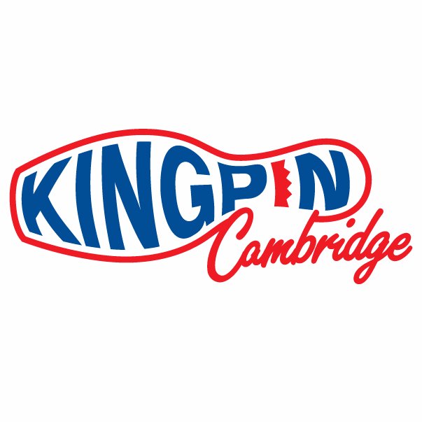 COMING FALL 2018
.
.

Welcome to the official twitter page of Kingpin Cambridge! Conveniently located within the Cambridge Canter Mall at 355 Hespeler Rd.