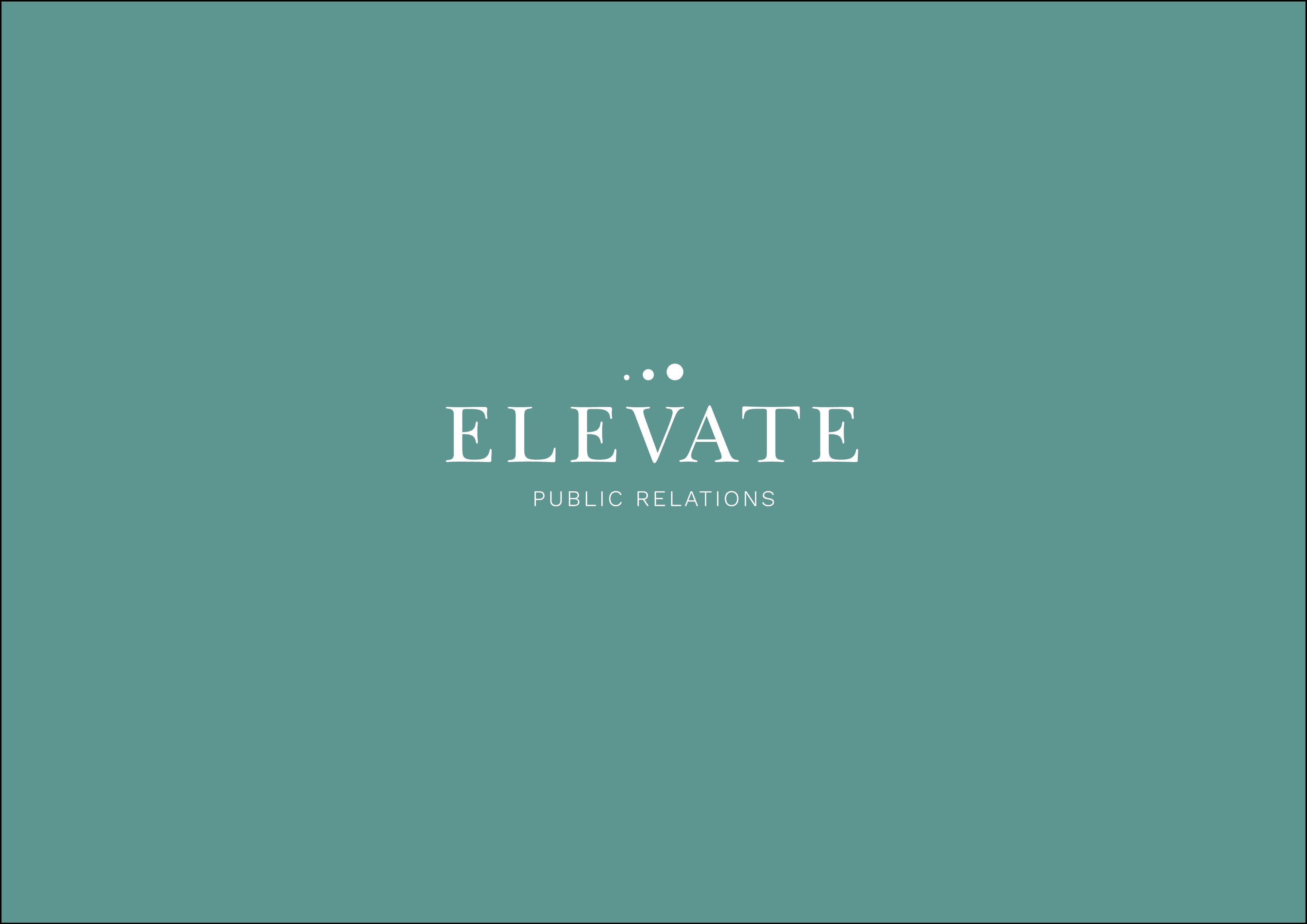 ElevatePR_news Profile Picture