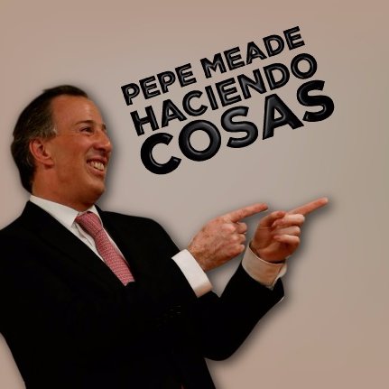 Pepe Meade haciendo cosas