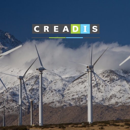 CREADIS_Inc's profile picture. CREADIS Inc. converts engineering expertise into commercial solutions. We offer specialized engineering consulting to improve complex wind energy systems.