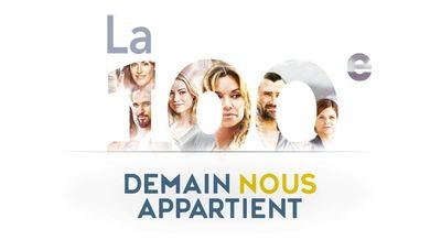 Bienvenue sur le nouveau compte fan de #DemainNousAppartient 😍 J-1 avant le 💯 ème épisode de la saga ❤🎉🤗