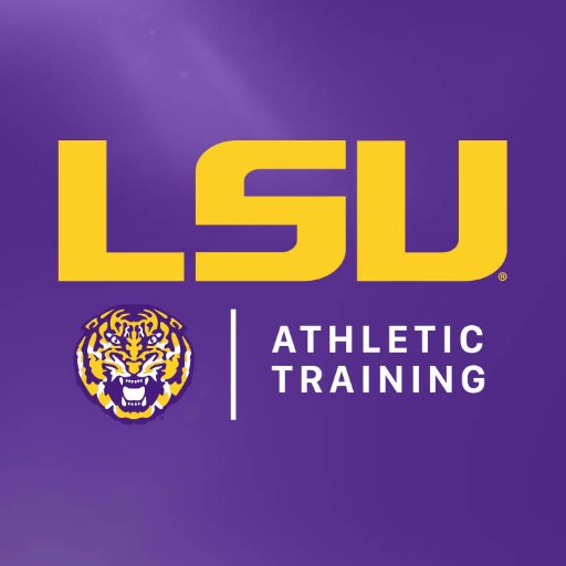 The official account of the LSU Athletic Training Department #GeauxTigers