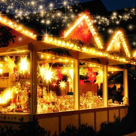 Follow this page to keep updated on all Christmas Markets you can visit around the world!