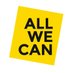 All We Can (@allwecanuk) Twitter profile photo
