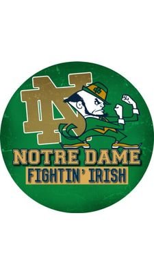 Notre Dame sports fan page.  Covering the Irish football team, men & women's basketball, and ND hockey☘️
Instagram page is fightingirish_sports