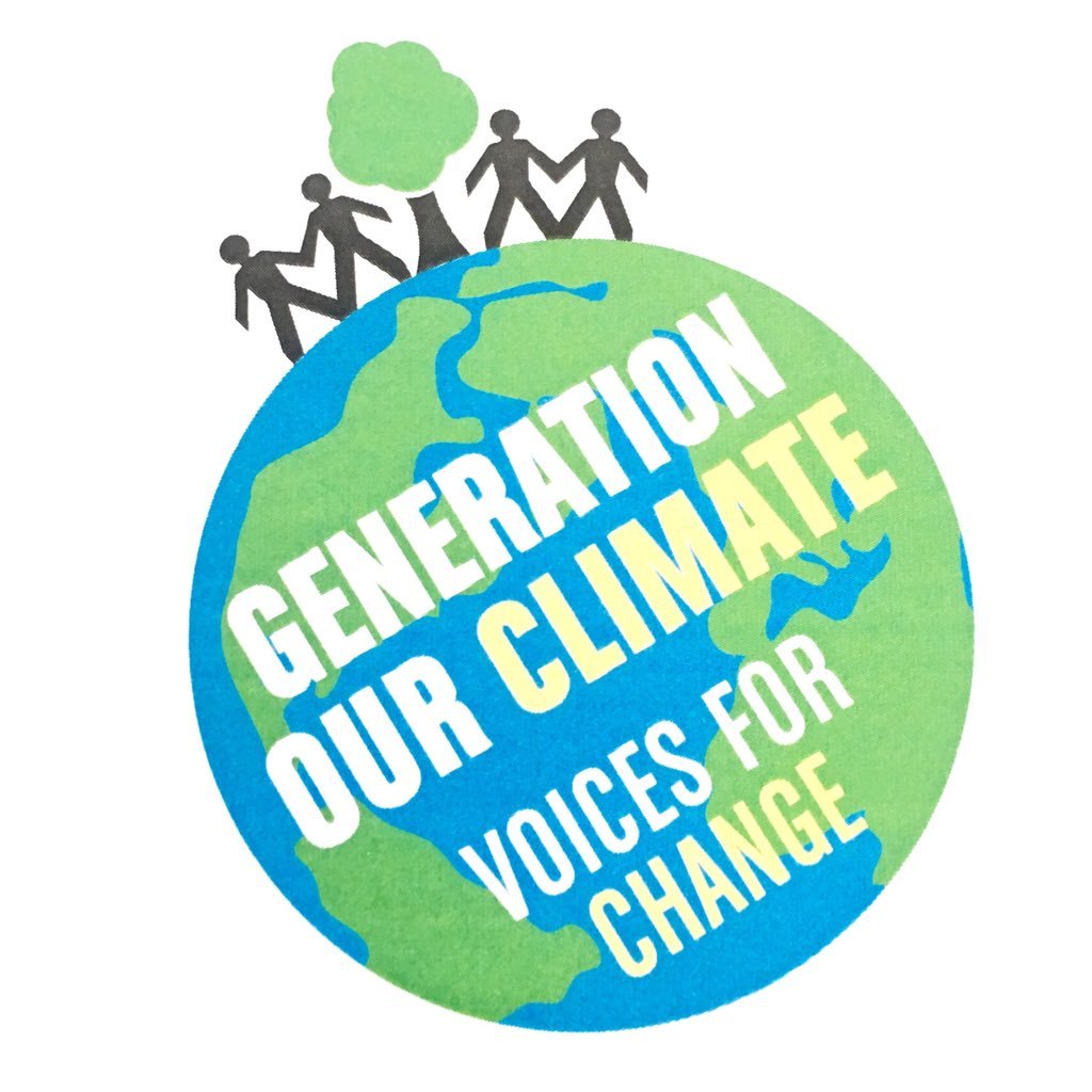 The only people who have the authority to demand climate action are the youth.