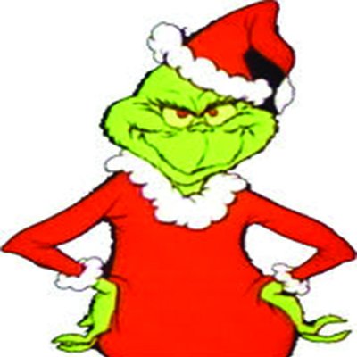 1. Grinch. 