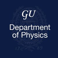 Georgetown Physics (@guphysics) 's Twitter Profile Photo Georgetown Physics (@guphysics) 's Twitter Profile Photo