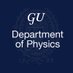 Georgetown Physics (@GUPhysics) Twitter profile photo