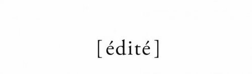 editeInc's profile picture. Situated in New York City, édité is a boutique luxury fashion services agency, specializing in showroom, press, celebrity styling and blog services.