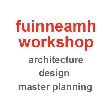 fuinneamh workshop is an architecture and design studio based in Cork, Ireland