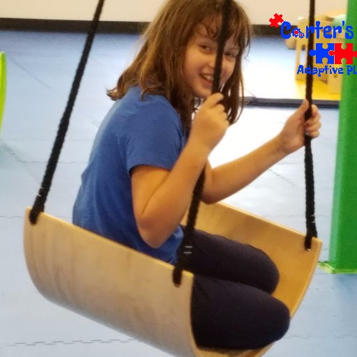 Carter's Play Place provides adaptive play for all kids. We have a wide variety of safe equipment designed to accommodate kids of all abilities.