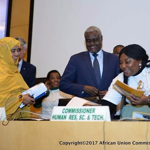 Former Commissioner of Human Resources, Science and Technology at the @_AfricanUnion Commission  https://t.co/W1uuAAVWMX