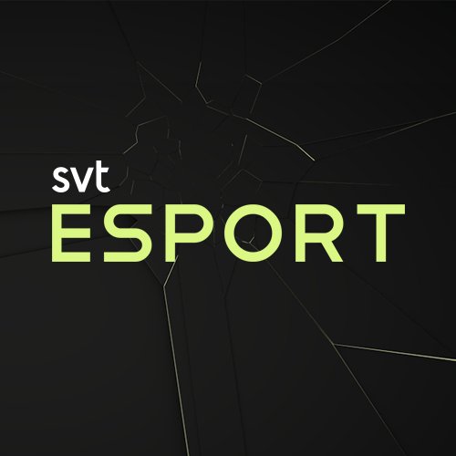 SVT Esports official twitter account. #svtesport esport@svt.se