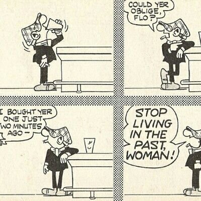 For Sale!!  Rare 1970s artwork of orignal cartoon/comic strip Andy Capp & Flo. Funds raised go to Charity!