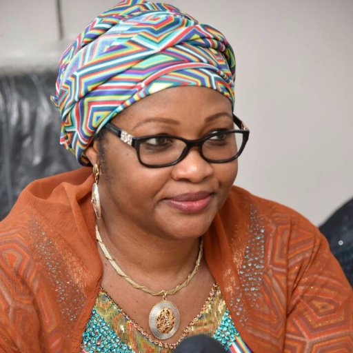 Official Twitter Account for Senator Nenadi Usman, Nigerian politician from Jere in Kaduna State, Nigeria.