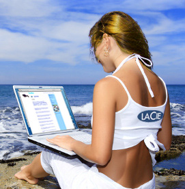 Want to know about LaCie new product releases,  updates, PR and LaCie news in general? You found us! Have a look at our Facebook page LaCie Australia. Enjoy!