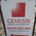 Genesis Employment (@GenesisJobs) Twitter profile photo