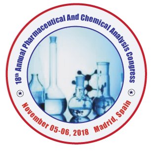 ConferenceSeries is delighted to invite you to attend the 18th Annual Pharmaceutical and Chemical Analysis Congress,during November 05-06, 2018 in Madrid, Spain