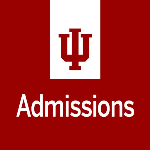 Official Twitter feed of the Indiana University Bloomington Office of Admissions.