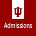 Indiana University Office of Admissions (@IUAdmissions) Twitter profile photo