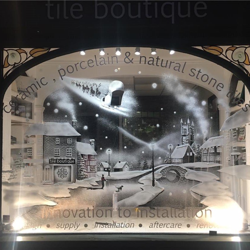 We are a well established Tile shop in the heart of Farnham.