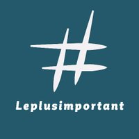 #Leplusimportant(@Leplusimp) 's Twitter Profile Photo