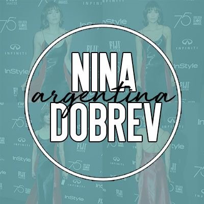 La mejor fuente de información sobre la actriz @ninadobrev en Argentina. Seguinos para saber todas las noticias sobre tu ídola.