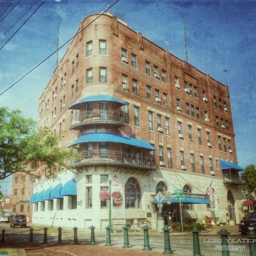 Welcome to The Lafayette Hotel - a grand riverboat era establishment and a historical landmark.