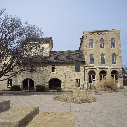 The Gaylord Building, a site of the National Trust for Historic Preservation, played a vital role in the creation of the Illinois & Michigan Canal.