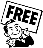 I Live in the Capital District and simply love free stuff! Share the Wealth, I always say.