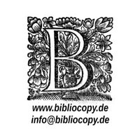 BiblioCopy GmbH (@bibliocopy) 's Twitter Profile Photo BiblioCopy GmbH (@bibliocopy) 's Twitter Profile Photo