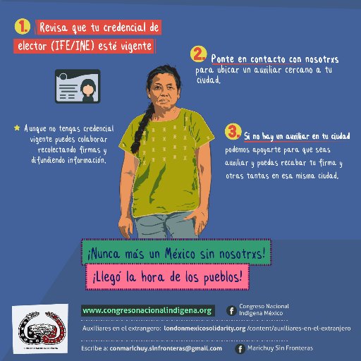 Información sobre auxiliares de #Marichuy en el extranjero.

Directorio de auxiliares en el mundo: 
https://t.co/b8szHCv8iP