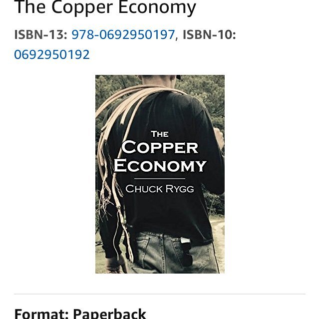chuck_rygg's profile picture. Master Electrician/writer/outdoorsman/hockey player/farmer/ author of "The copper economy"