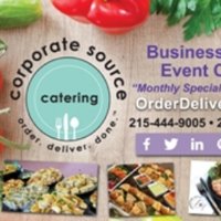 Corp Source Catering(@CorpSourceCater) 's Twitter Profile Photo