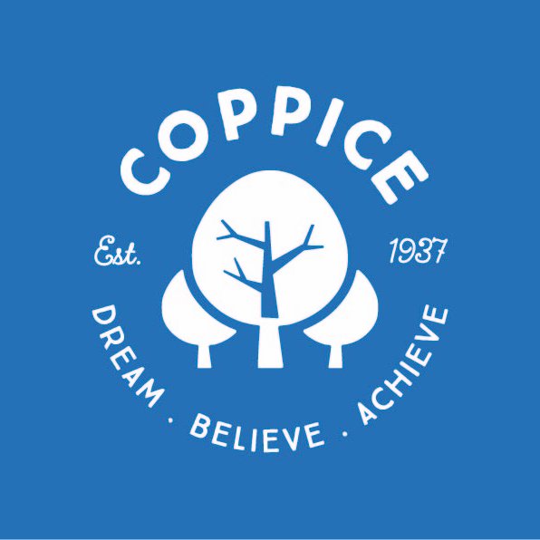 Coppice Junior School where we inspire pupils to Dream, Believe, Achieve.